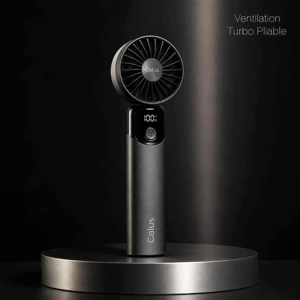 Mini Ventilateur Portable Calus FAN17MAX Turbo Pliable | Calus